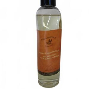 Pre de Provence Argan Foaming Bath Gel, France, 8oz, NEW